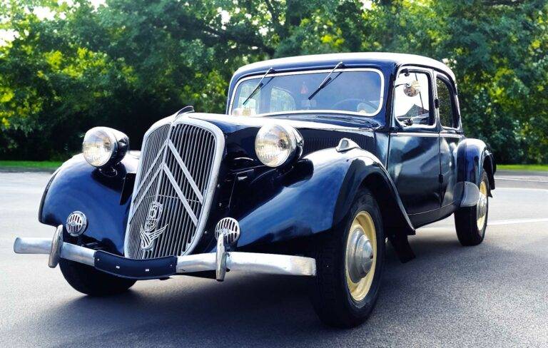 Citroën Traction 15/9 de 1931